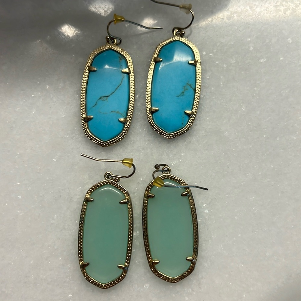 Kendra Scott Earrings— TWO PAIR!!